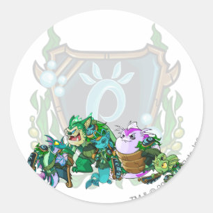 Team Maraqua Group Ronde Sticker