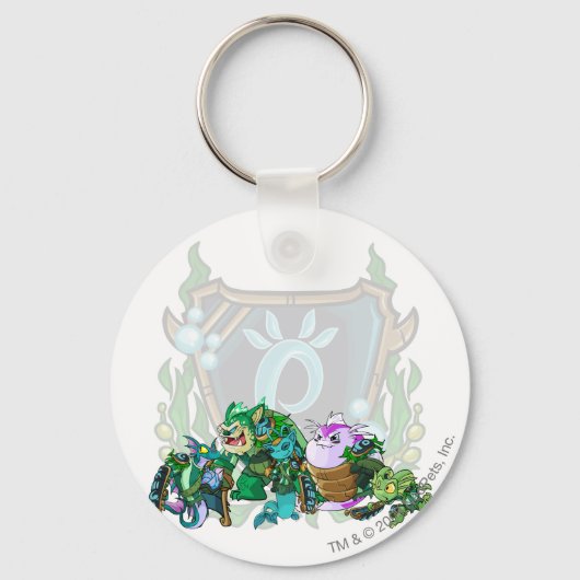 Team Maraqua Group Sleutelhanger (Voorkant)