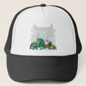 Team Maraqua Group Trucker Pet (Voorkant)