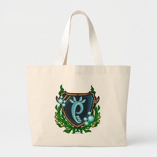Team Maraqua Logo Grote Tote Bag (Voorkant)