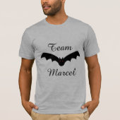 Team Marcel Vampier Vleermuis T-shirt (Voorkant)
