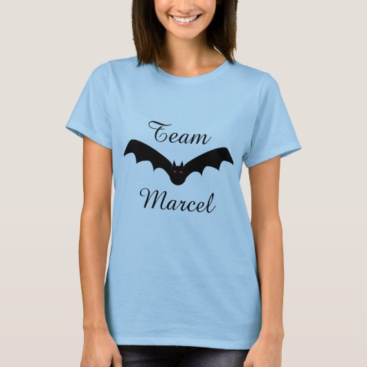 Team Marcel Vampire Bat Shirt (Voorkant)