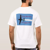 Team Marchetti SMO Hanger 315 - rode letters T-shirt (Achterkant)