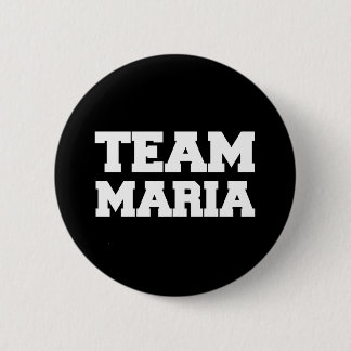 "Team Maria" T-shirts Ronde Button 5,7 Cm