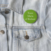 Team Maria van Brabant Ronde Button 5,7 Cm (In situ)