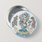 Team Marie Antoinette Ronde Button 7,6 Cm (Voorkant /achterkant)