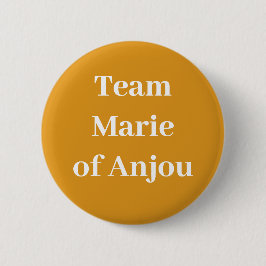 Team Marie van Anjou Ronde Button 5,7 Cm