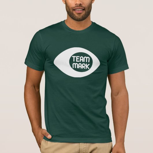 Team Mark T-shirt (Voorkant)