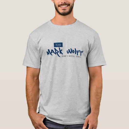 Team Mark Wolff T-Shirt (Voorkant)