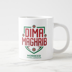 Team Marokko I Dima MAGHRIB Voetbal Fan Mok