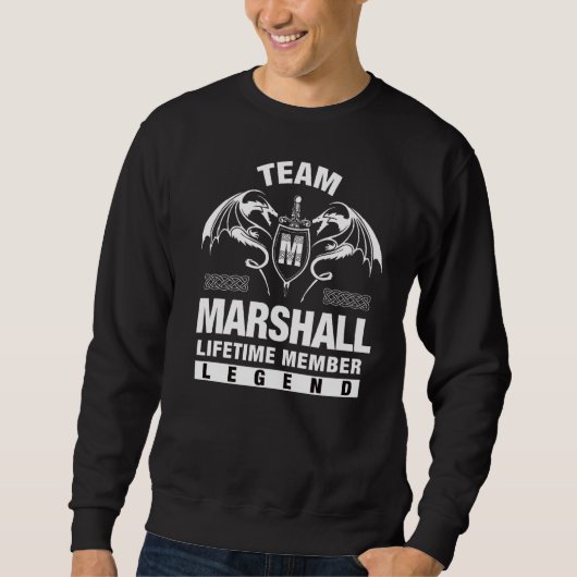 Team Marshall Lifetime Lid Trui (Voorkant)