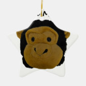 Team Mascot Keramisch Ornament (Voorkant)