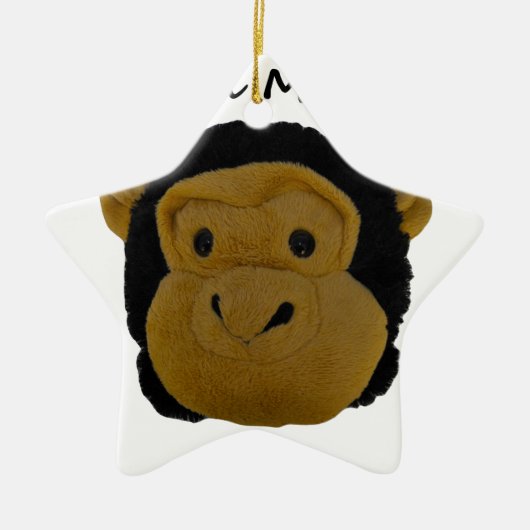 Team Mascot Keramisch Ornament (Voorkant)