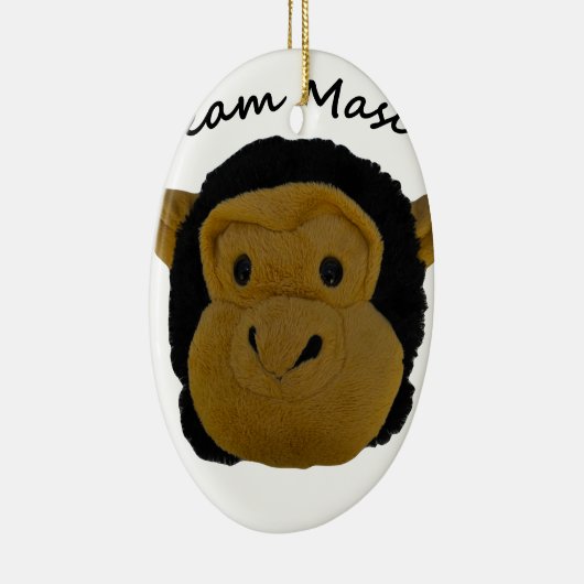 Team Mascot Keramisch Ornament (Rechts)