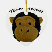 Team Mascot Keramisch Ornament (Voorkant)