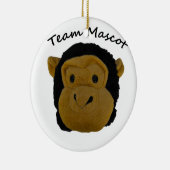 Team Mascot Keramisch Ornament (Rechts)