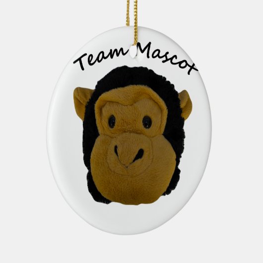 Team Mascot Keramisch Ornament (Rechts)