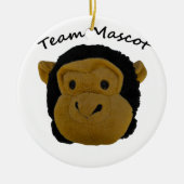 Team Mascot Keramisch Ornament (Voorkant)