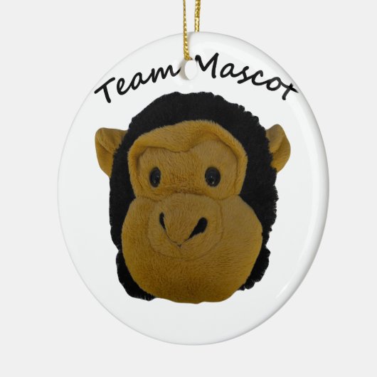 Team Mascot Keramisch Ornament (Links)