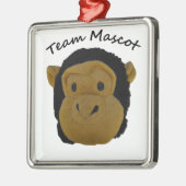 Team Mascot Metalen Ornament (Links)