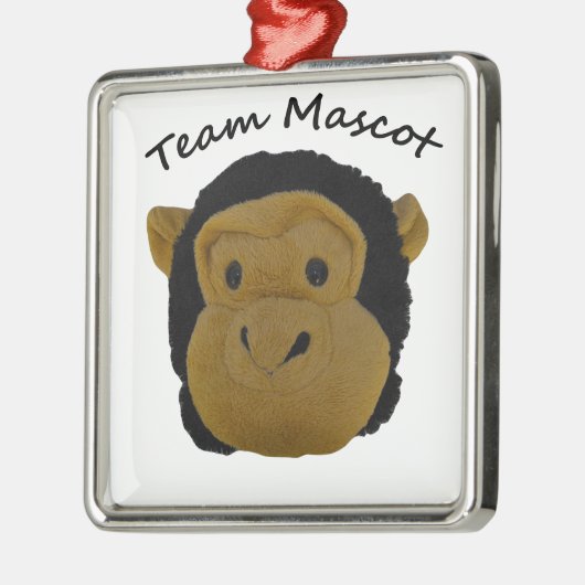 Team Mascot Metalen Ornament (Links)