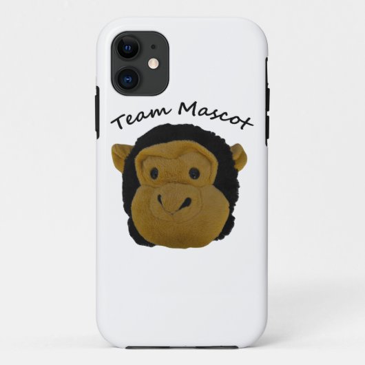 Team Mascotte Case-Mate iPhone Case (Achterkant)