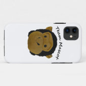 Team Mascotte Case-Mate iPhone Case (Achterkant (horizontaal))