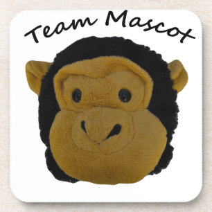Team Mascotte Drankjes Onderzetter