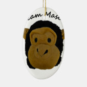 Team Mascotte Keramisch Ornament (Rechts)