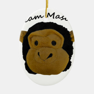 Team Mascotte Keramisch Ornament