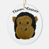 Team Mascotte Keramisch Ornament (Links)