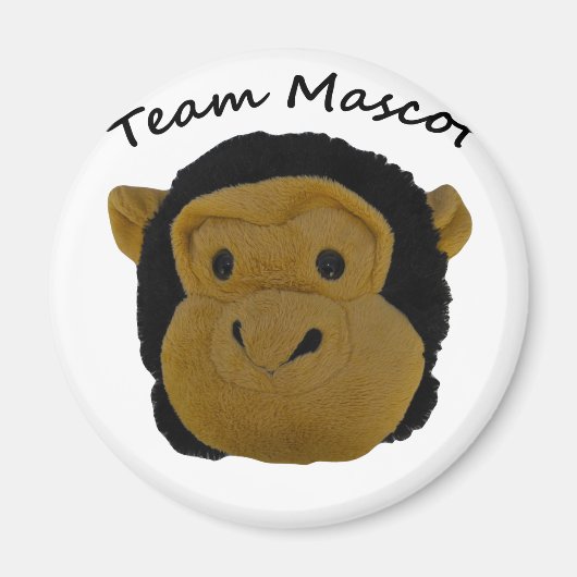 Team Mascotte Magneet (Voorkant)