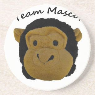 Team Mascotte Zandsteen Onderzetter
