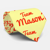 Team Mason Stropdas (Opgerold)