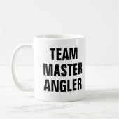 Team Master Angler Koffiemok (Links)