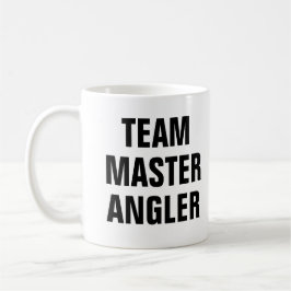 Team Master Angler Koffiemok