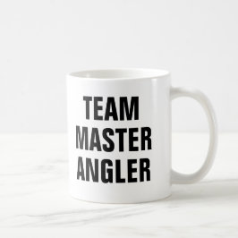 Team Master Angler Koffiemok