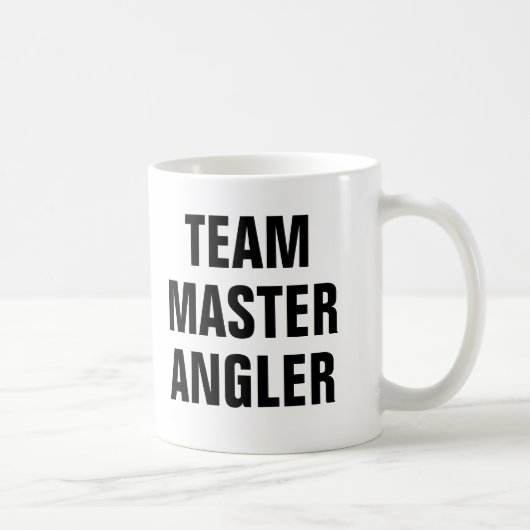 Team Master Angler Koffiemok (Rechts)