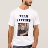 Team Matthew - Adult Male T-shirt (Voorkant)