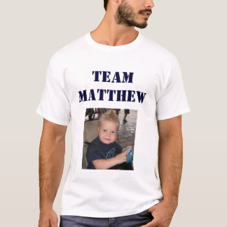 Team Matthew - Adult Male T-shirt