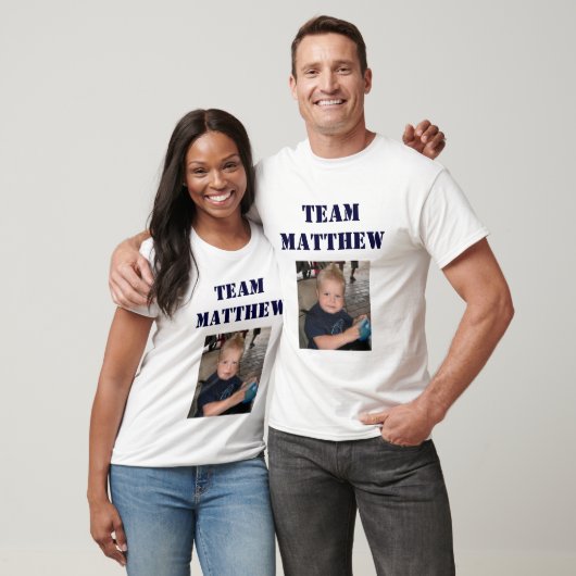 Team Matthew - Adult Male T-shirt (Unisex)