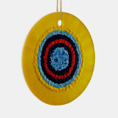 Team Matthew Sunflower voor autisme Keramisch Ornament (Rechts)