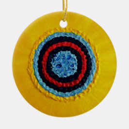 Team Matthew Sunflower voor autisme Keramisch Ornament