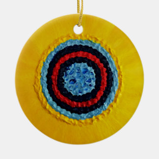 Team Matthew Sunflower voor autisme Keramisch Ornament