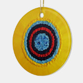 Team Matthew Sunflower voor autisme Keramisch Ornament (Links)