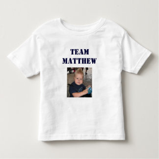 Team Matthew - Toddler Kinder Shirts