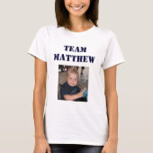 Team Matthew - Volwassenen Vrouw T-shirt (Voorkant)