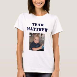 Team Matthew - Volwassenen Vrouw T-shirt