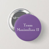 Team Maximilian II Ronde Button 5,7 Cm (Voorkant /achterkant)