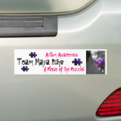 Team Maya Echo Bumpersticker (Op auto)